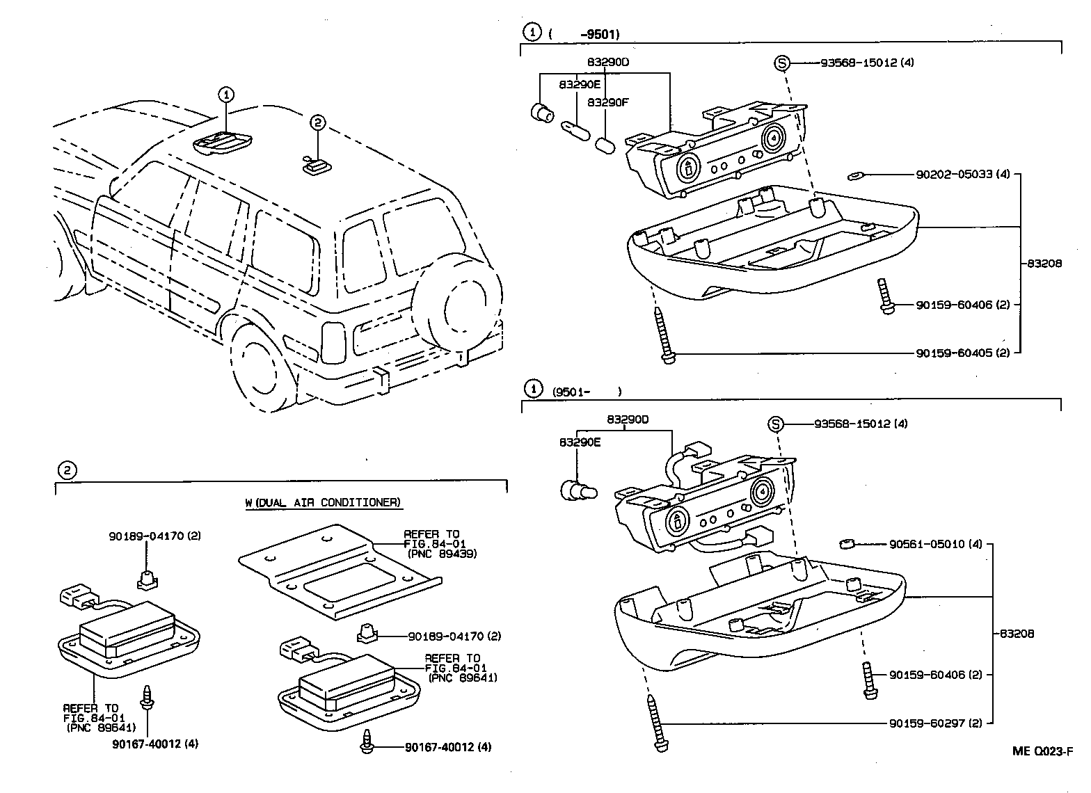  LAND CRUISER VAN |  METER