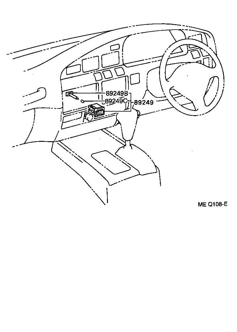  LAND CRUISER VAN |  ELECTRONIC MODULATED SUSPENSION
