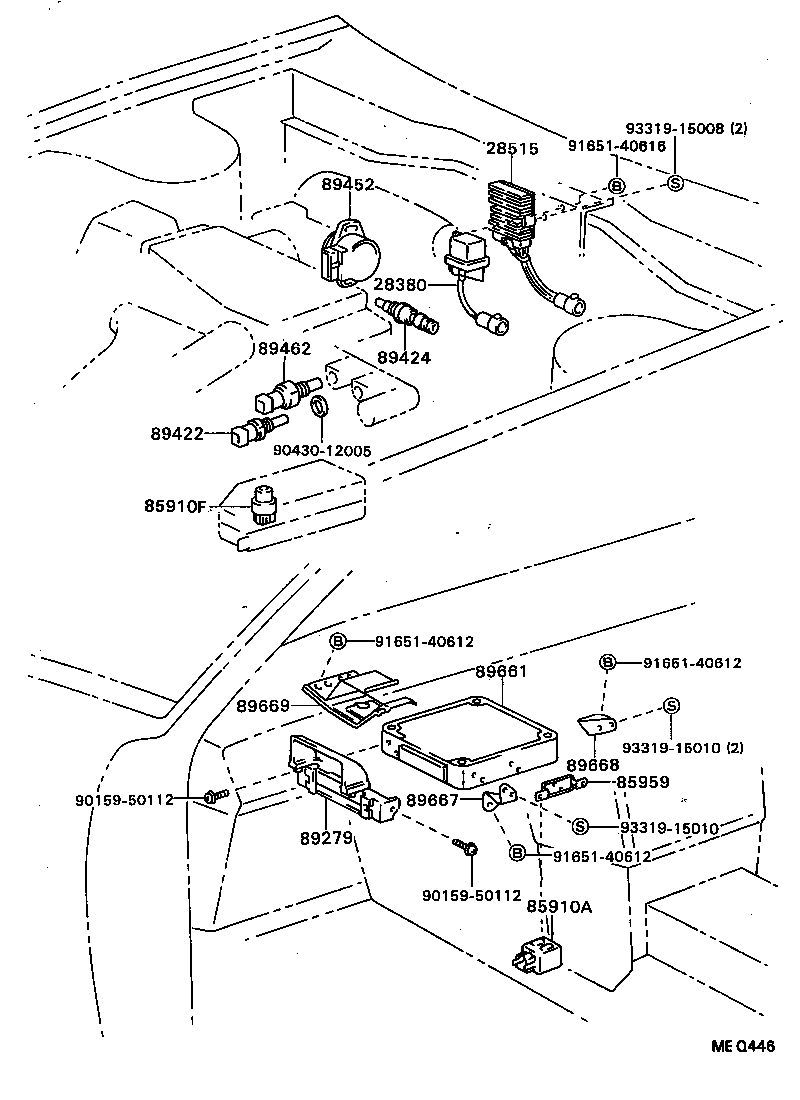  CELICA |  ELECTRONIC FUEL INJECTION SYSTEM