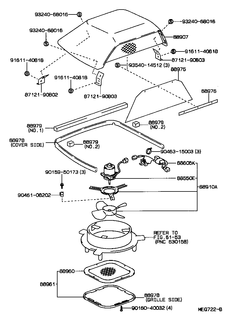 COASTER |  VENTILATOR