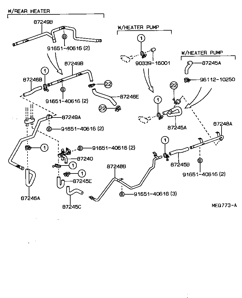  COASTER |  HEATING AIR CONDITIONING WATER PIPING