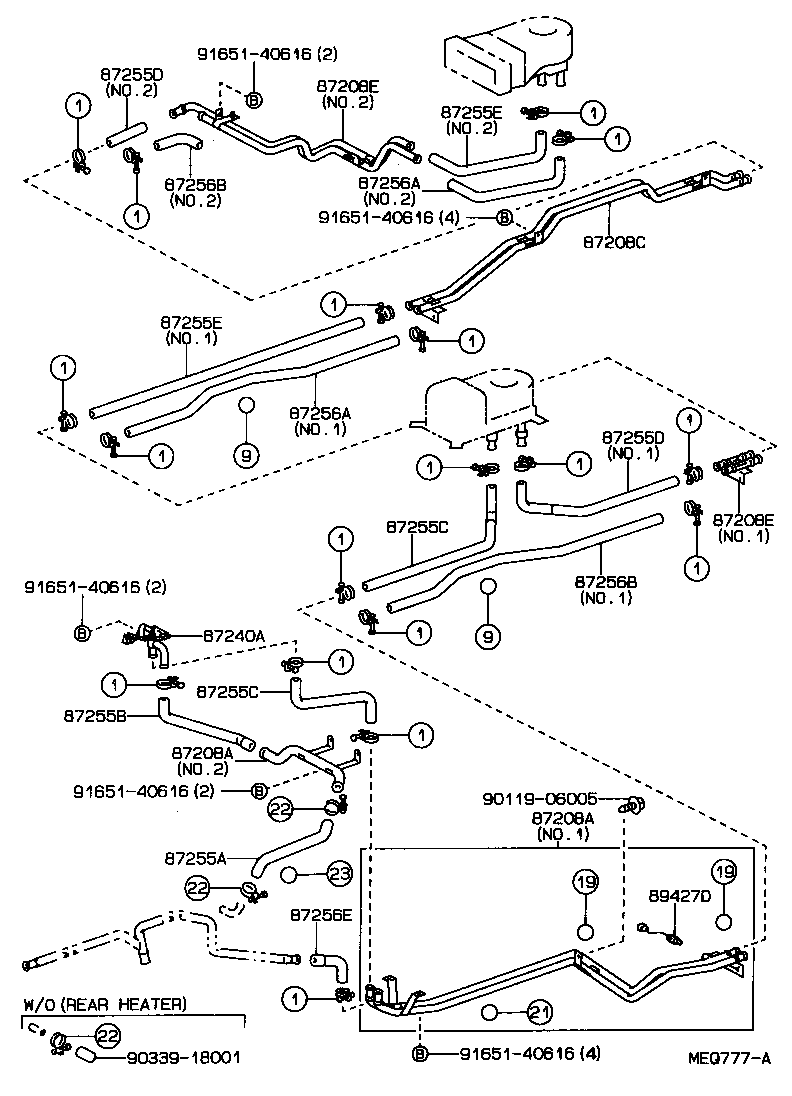  COASTER |  HEATING AIR CONDITIONING WATER PIPING