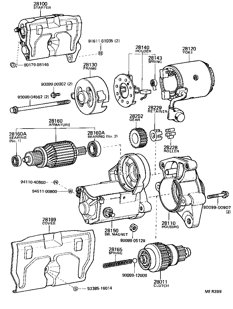  TOWN MASTERACE V WG |  STARTER
