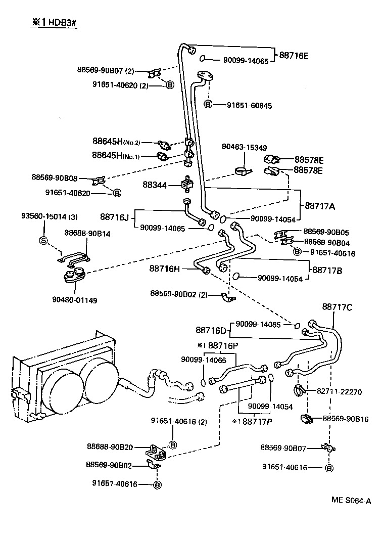  COASTER |  HEATING AIR CONDITIONING COOLER PIPING