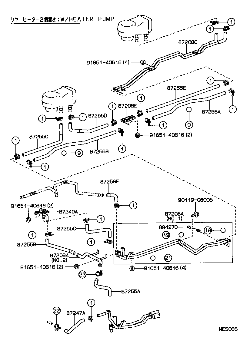  COASTER |  HEATING AIR CONDITIONING WATER PIPING
