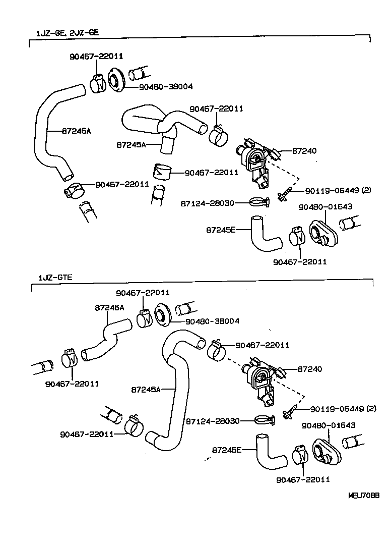  CRESTA |  HEATING AIR CONDITIONING WATER PIPING