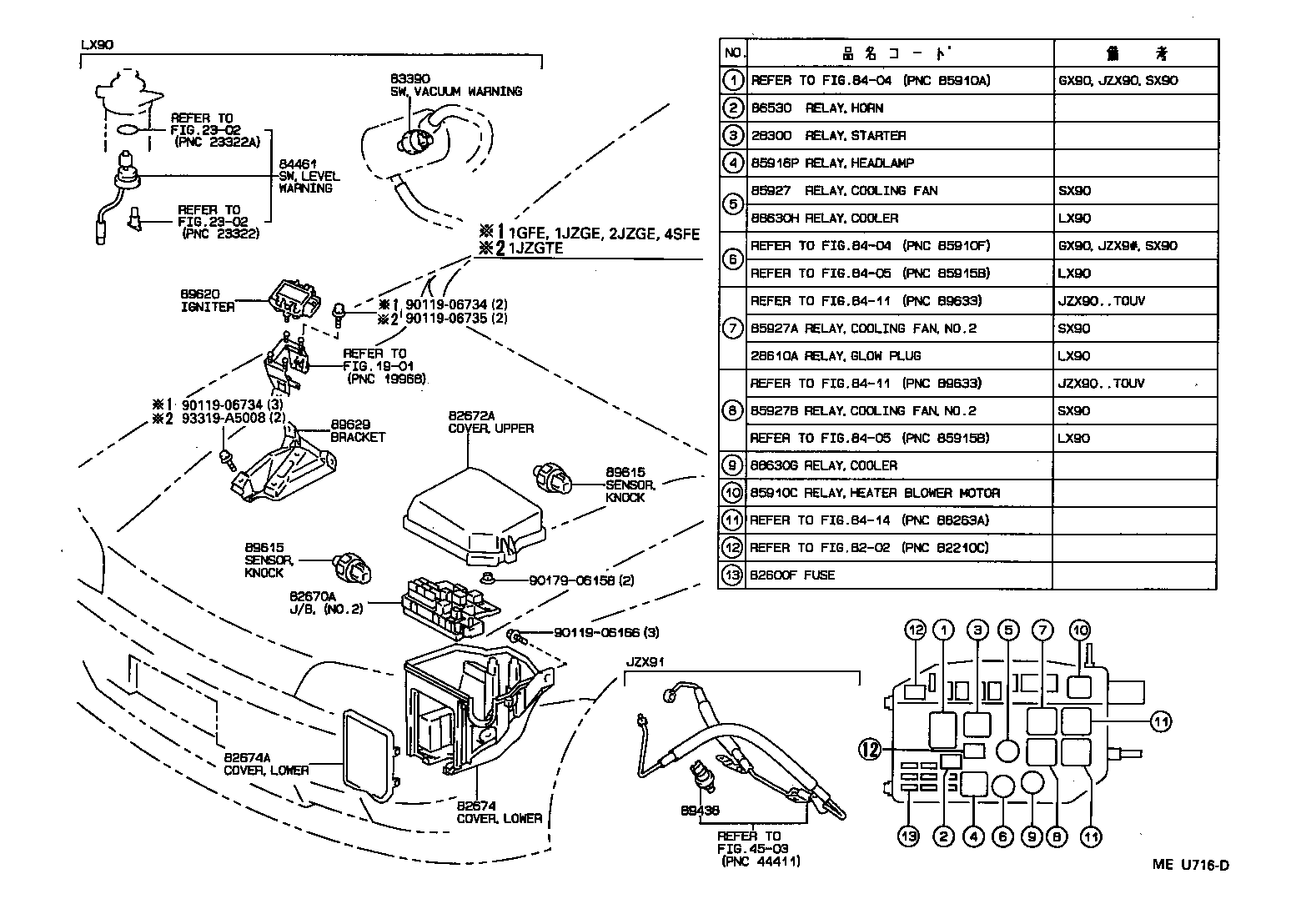  CRESTA |  SWITCH RELAY COMPUTER