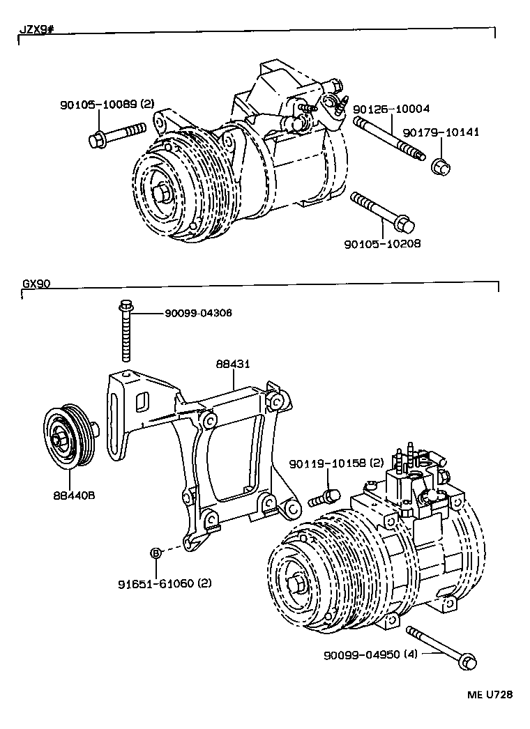  MARK 2 |  HEATING AIR CONDITIONING COMPRESSOR