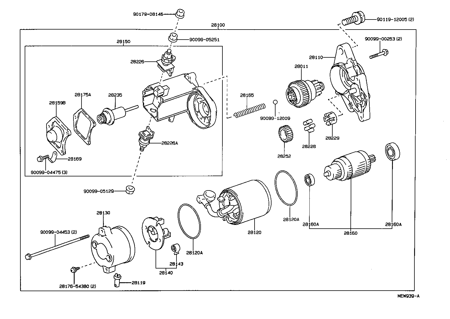  LAND CRUISER VAN |  STARTER