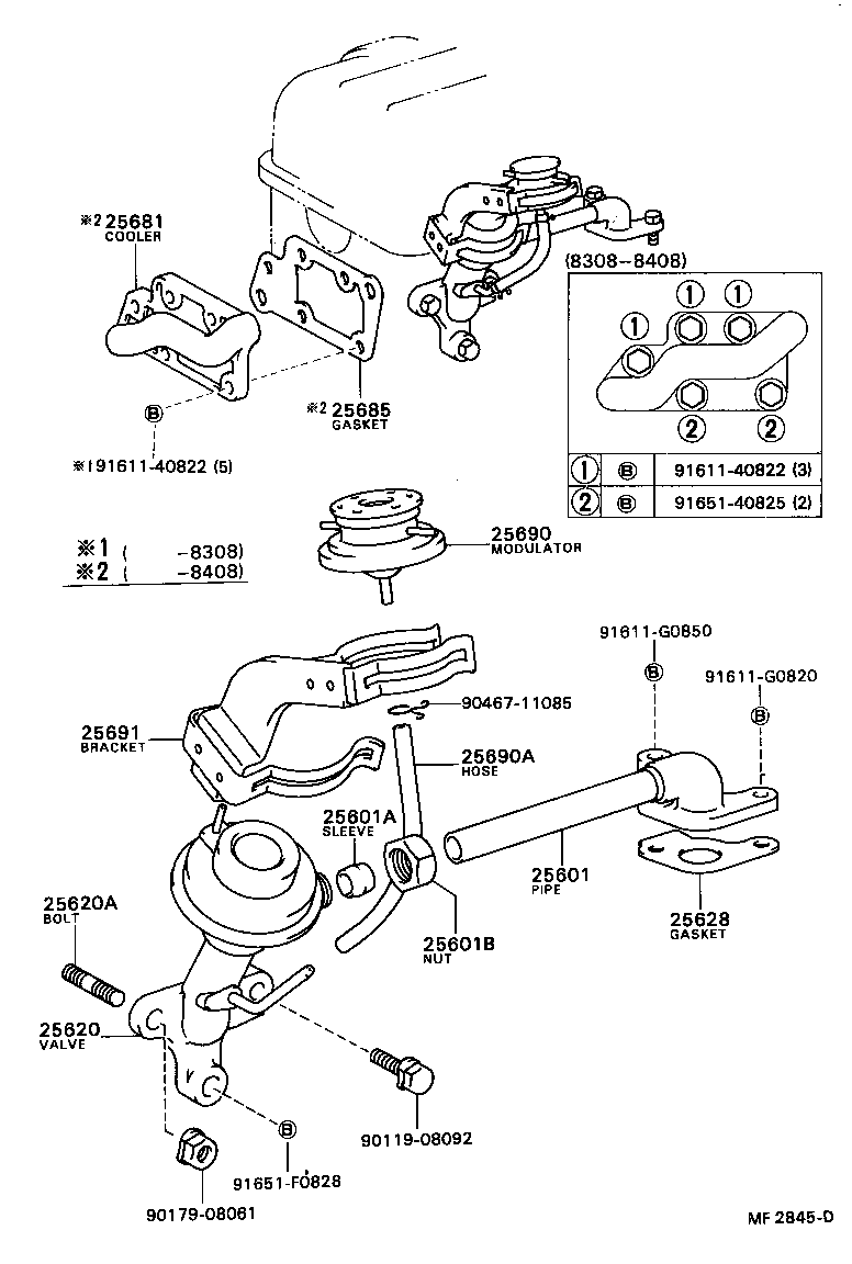  COASTER |  EXHAUST GAS RECIRCULATION SYSTEM