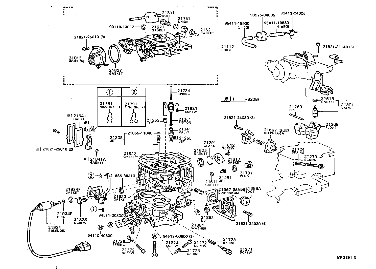  COASTER |  CARBURETOR