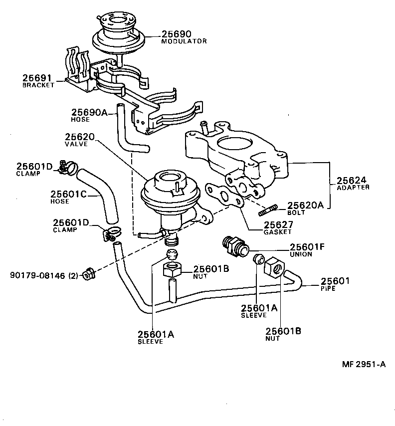  CROWN |  EXHAUST GAS RECIRCULATION SYSTEM