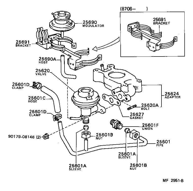  MARK 2 |  EXHAUST GAS RECIRCULATION SYSTEM