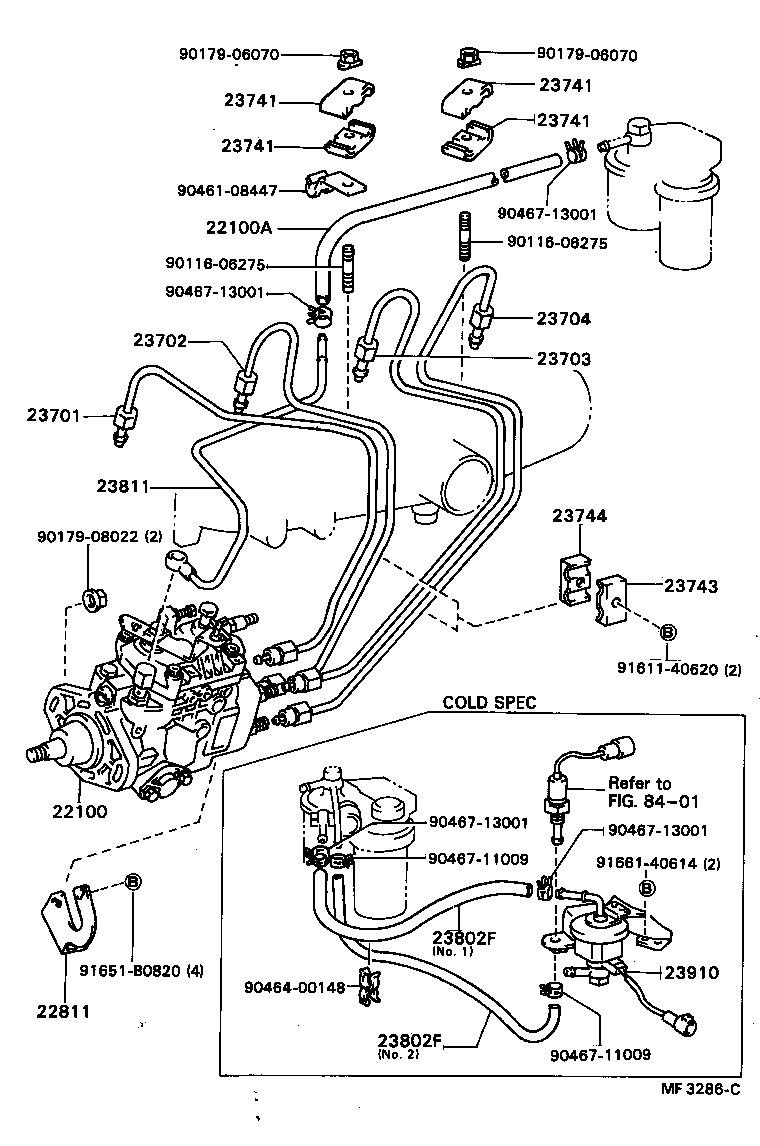  HILUX |  INJECTION PUMP ASSEMBLY