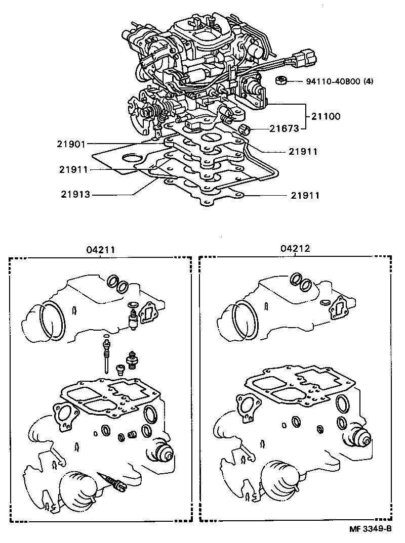  MARK 2 |  CARBURETOR ASSEMBLY