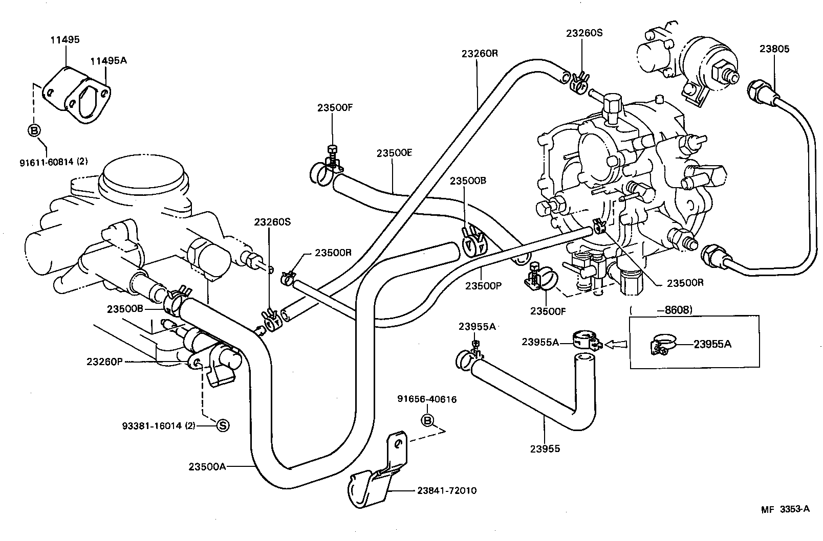  MARK 2 |  LPG CARBURETOR FUEL PIPE