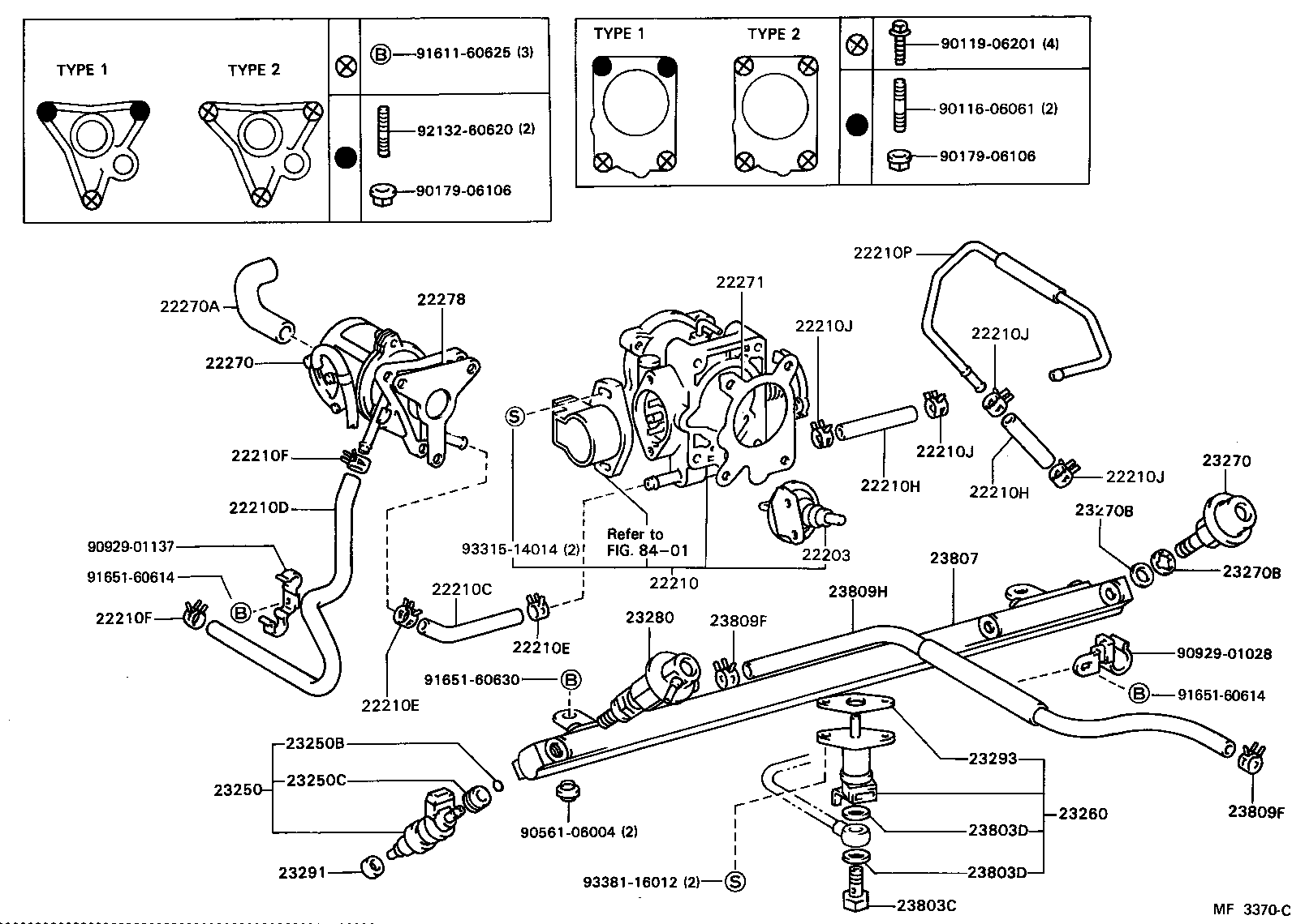  CRESTA |  FUEL INJECTION SYSTEM