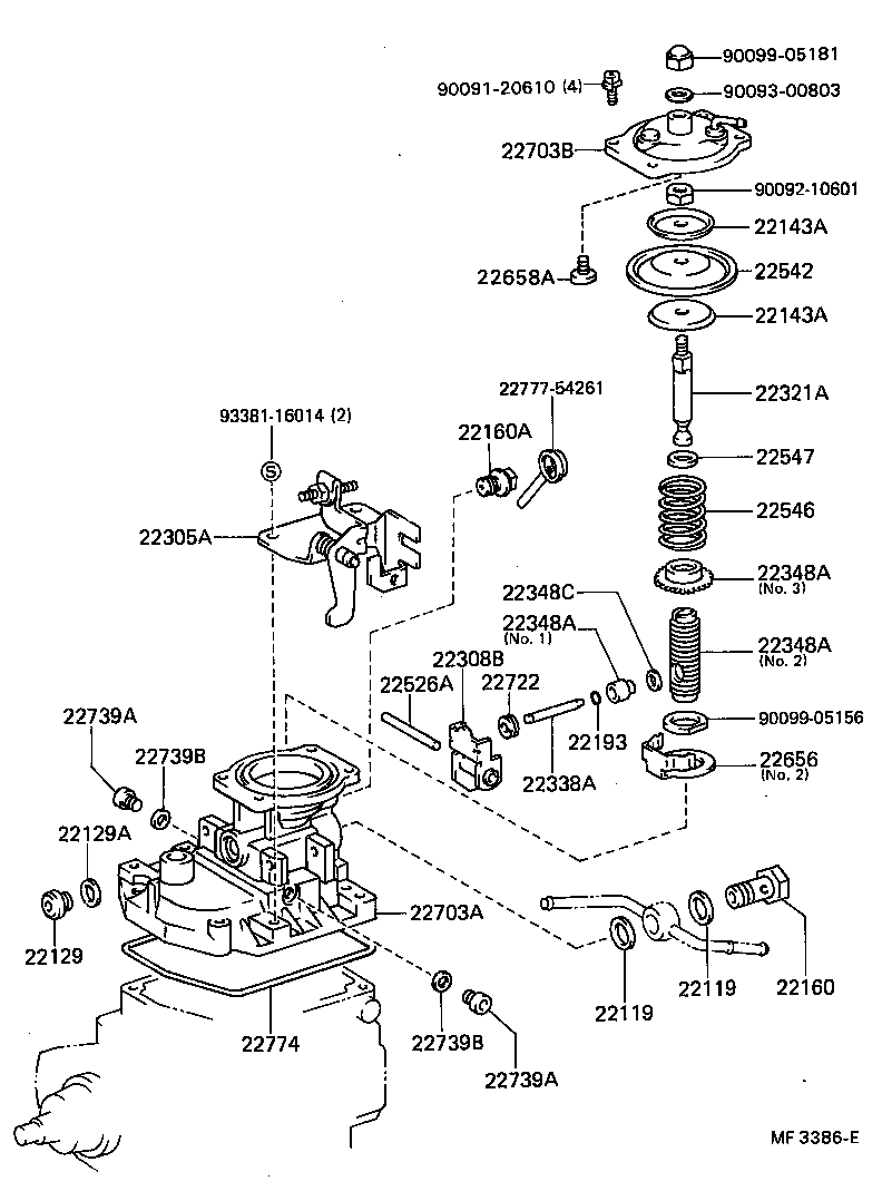  MARK 2 |  INJECTION PUMP BODY