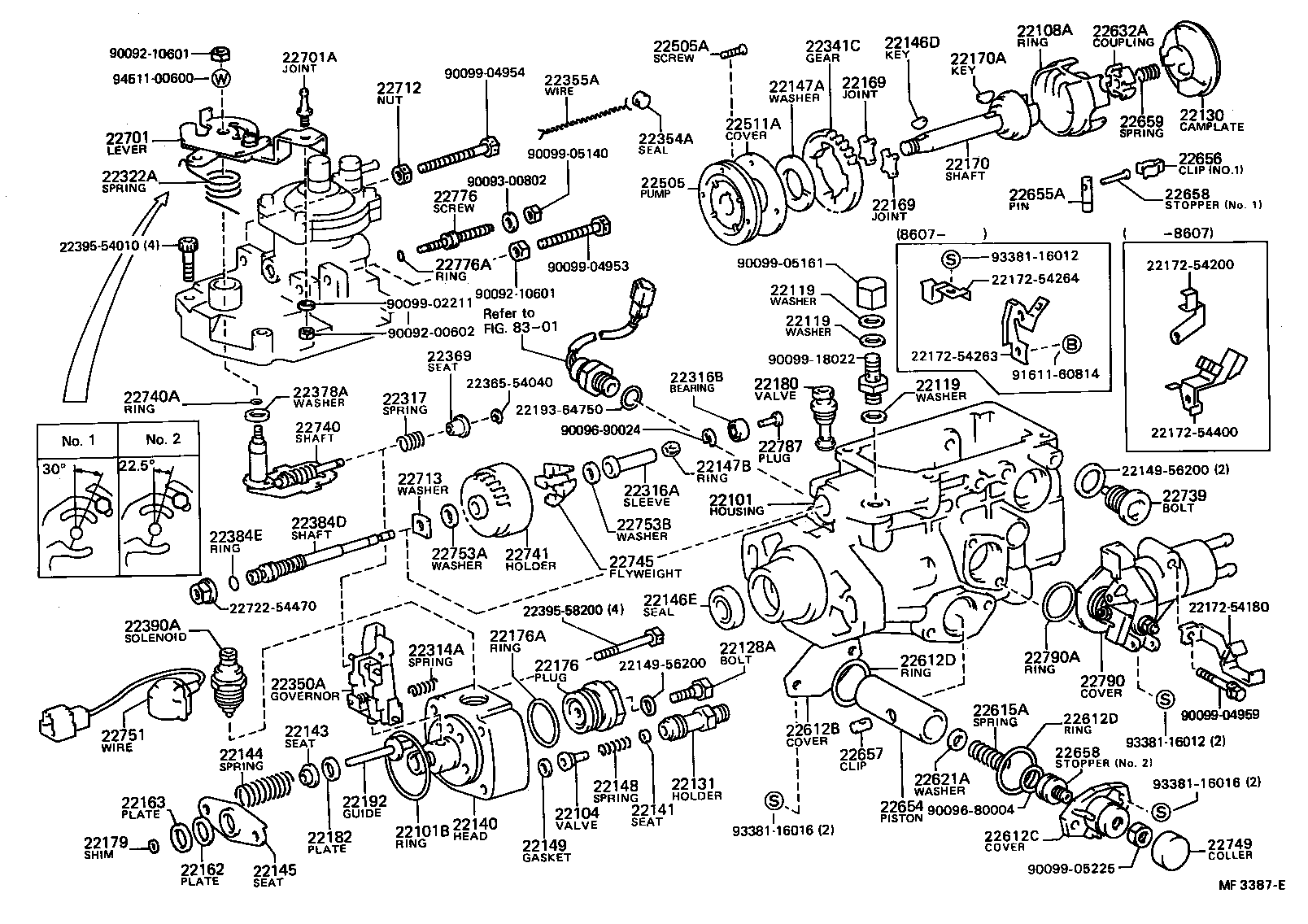  MARK 2 |  INJECTION PUMP BODY