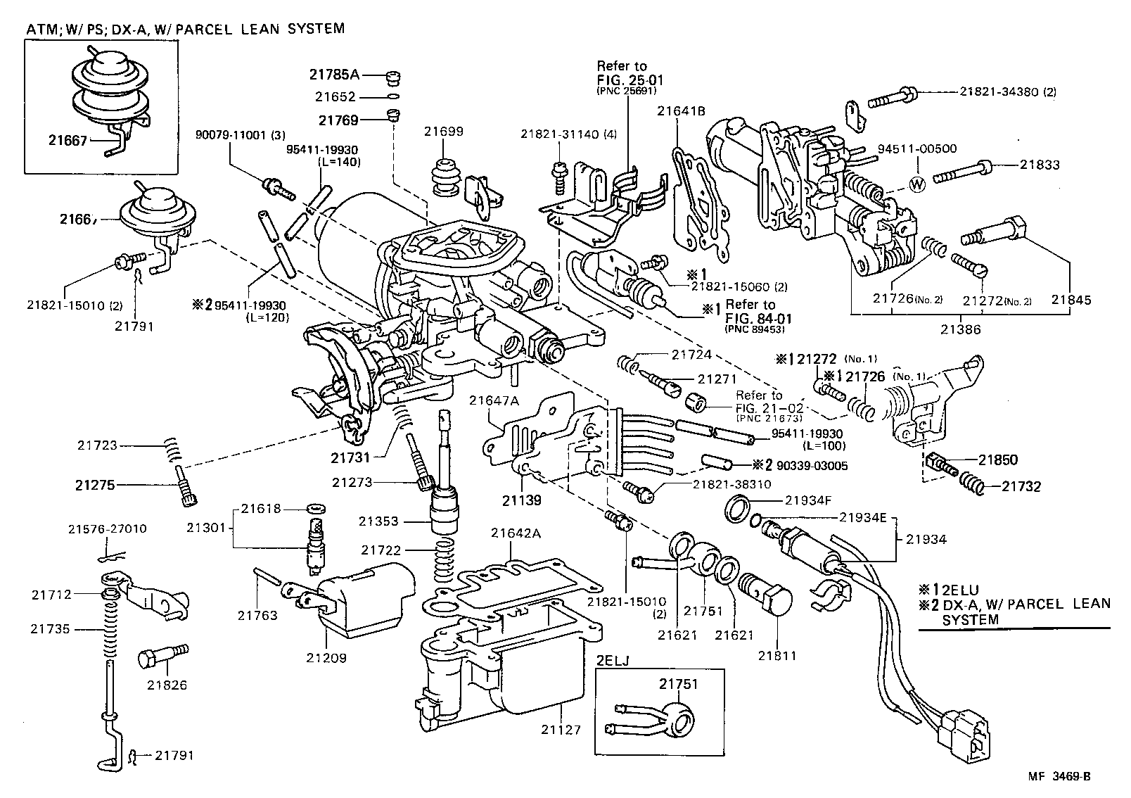  STARLET |  CARBURETOR