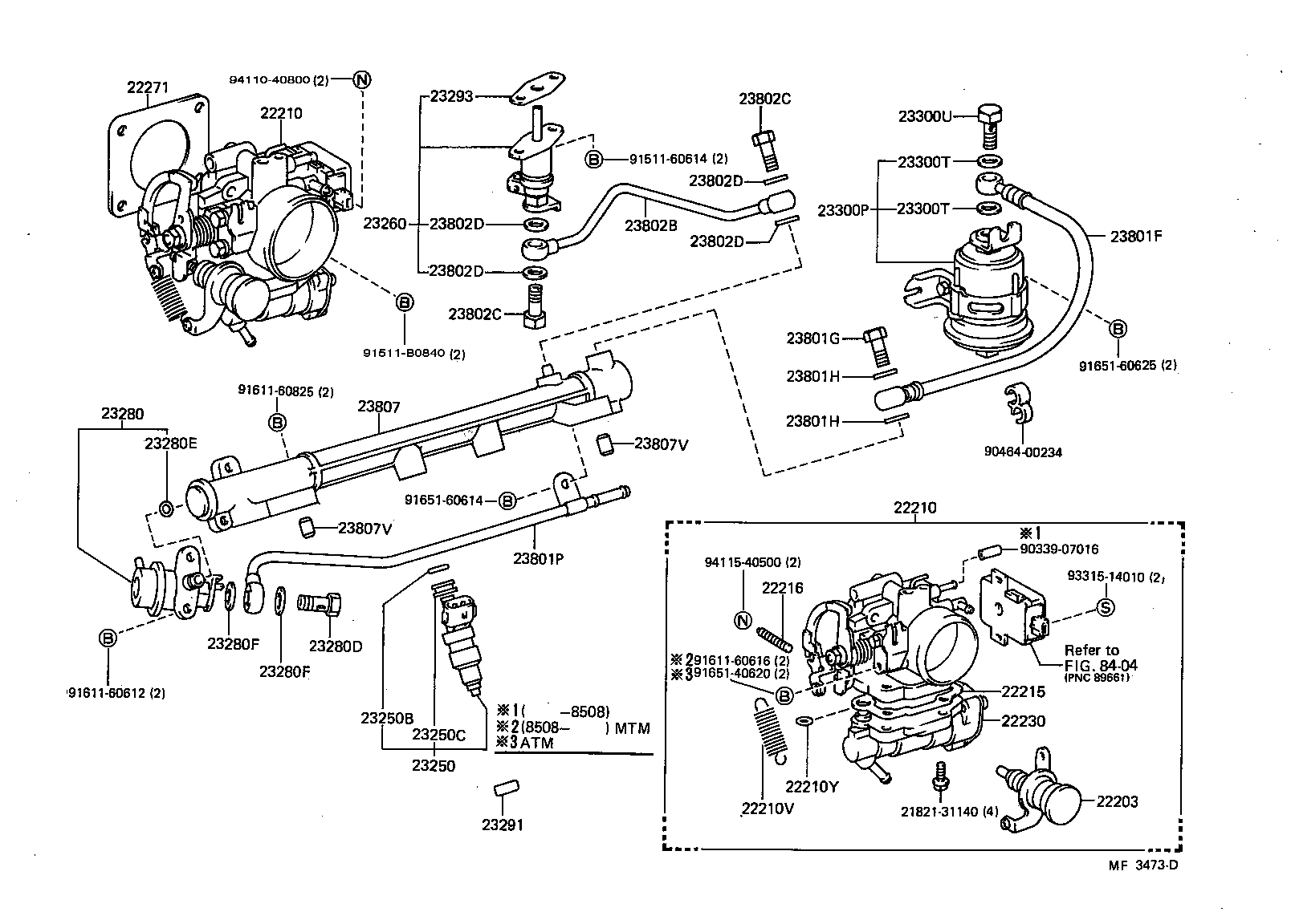  STARLET |  FUEL INJECTION SYSTEM