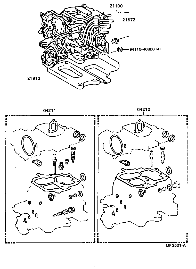  MARK 2 V WG |  CARBURETOR ASSEMBLY