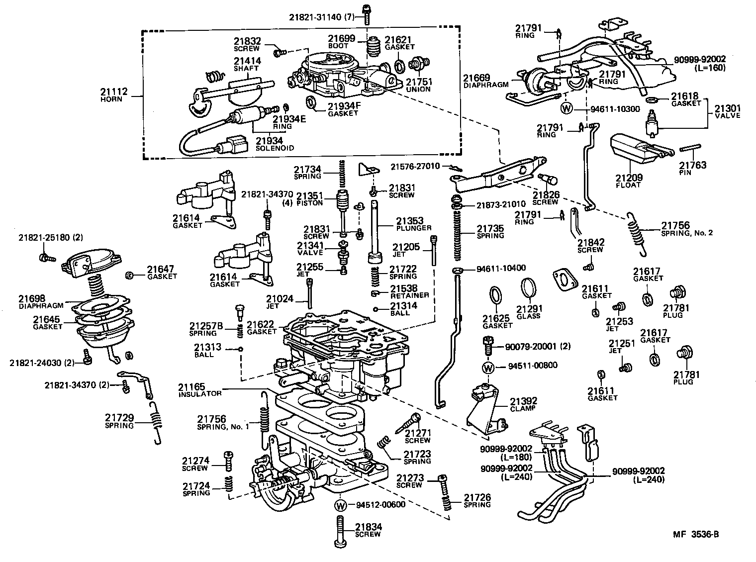  LAND CRUISER VAN |  CARBURETOR