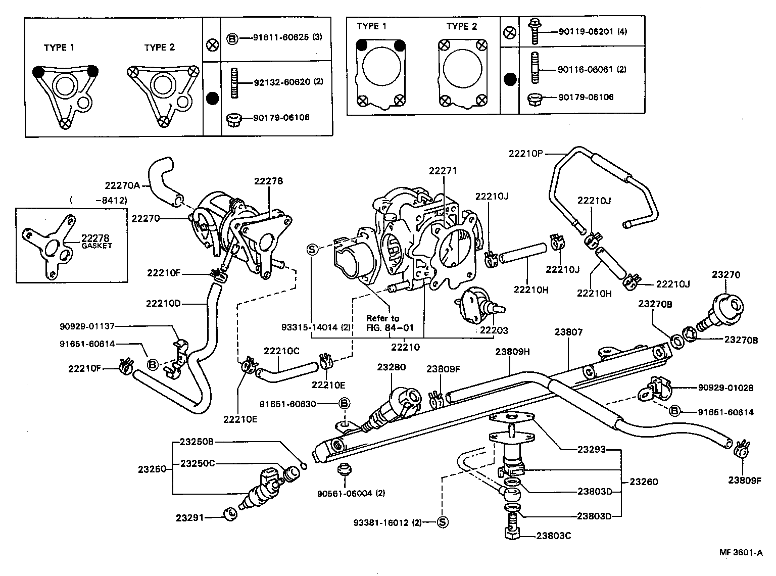  MARK 2 |  FUEL INJECTION SYSTEM