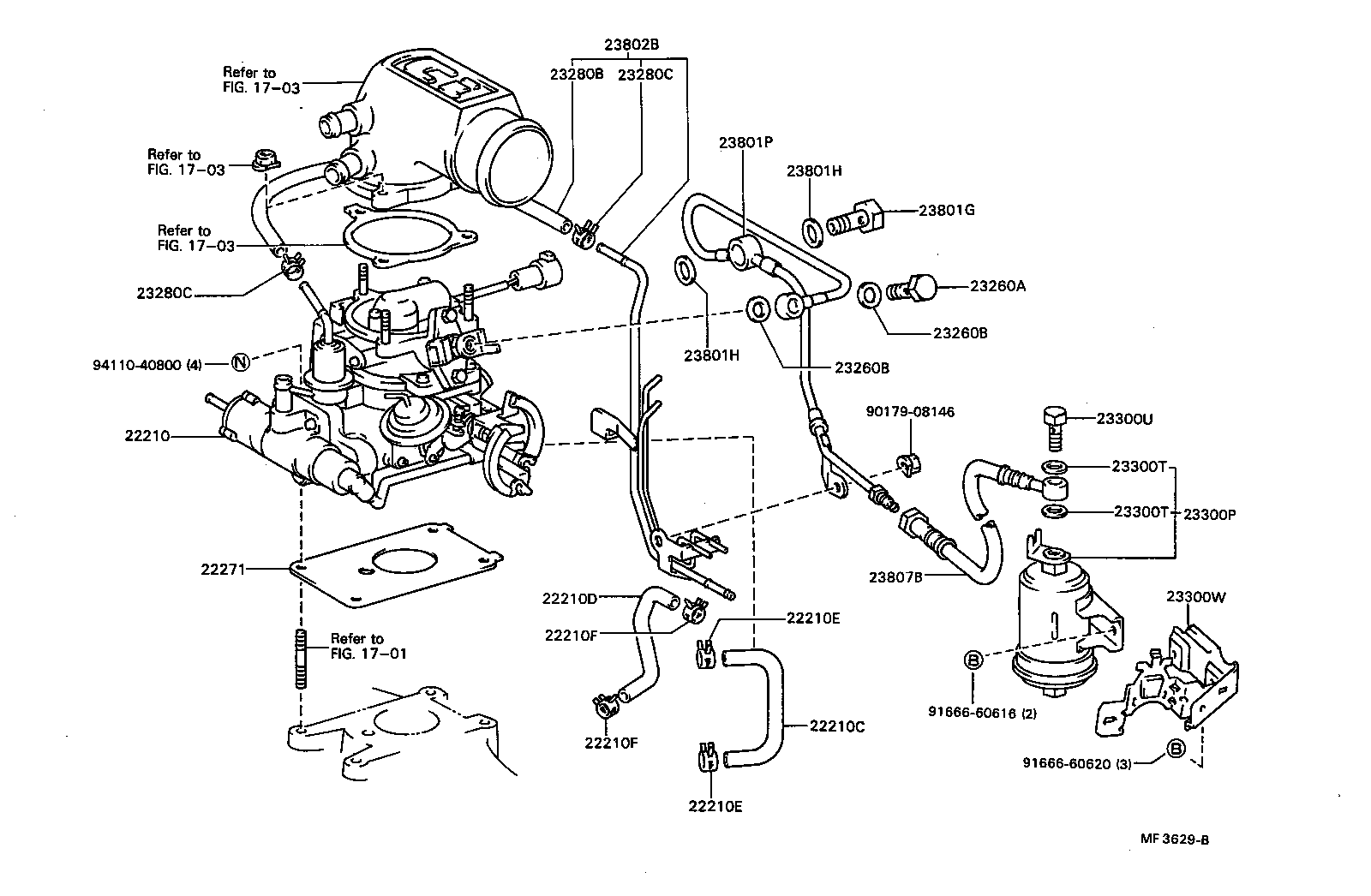  CARINA ED |  FUEL INJECTION SYSTEM