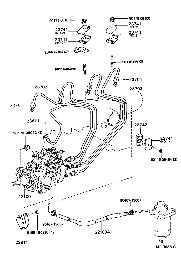  HIACE QUICK DELIVERY |  INJECTION PUMP ASSEMBLY