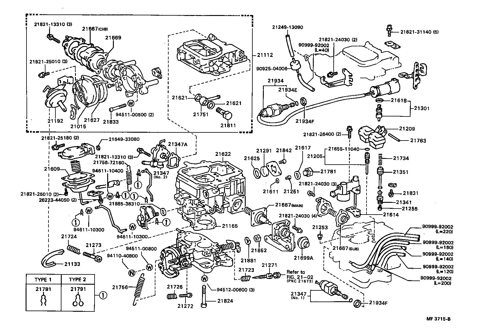  MARK 2 |  CARBURETOR