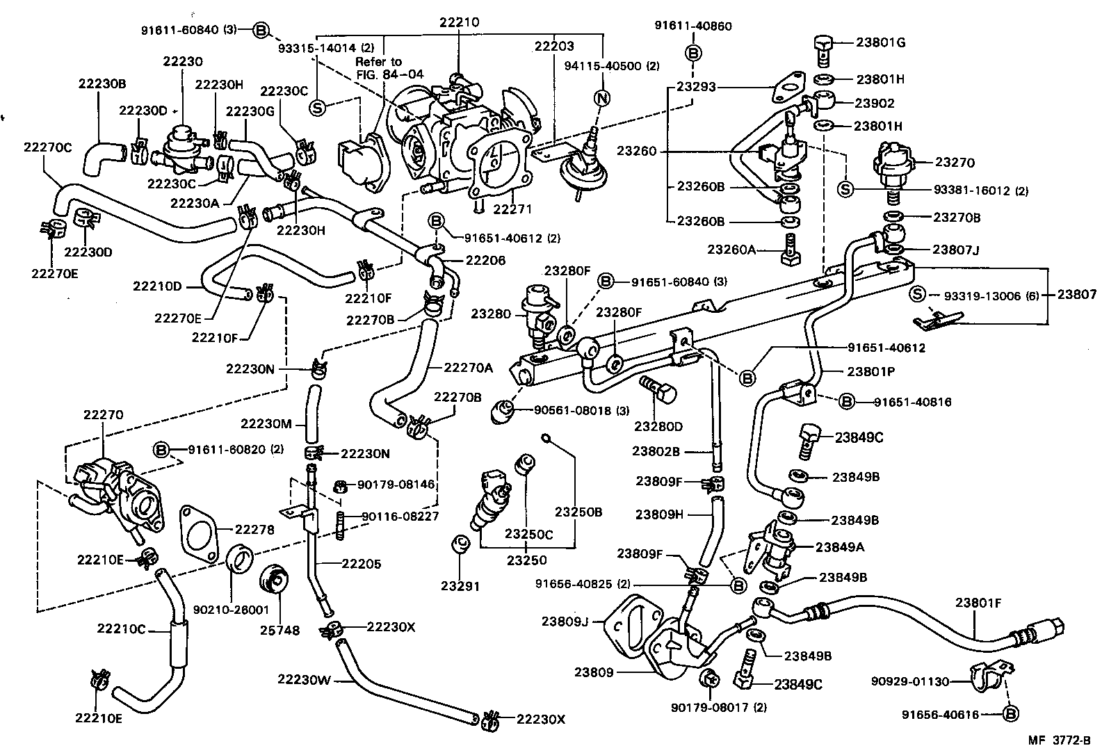  SUPRA |  FUEL INJECTION SYSTEM