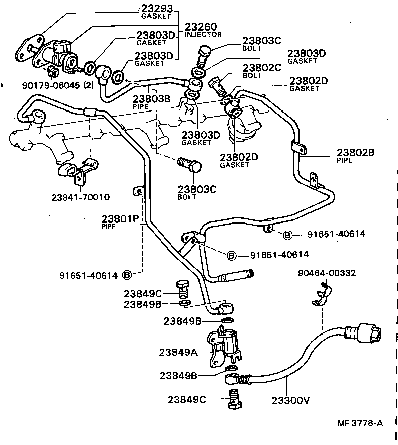  SUPRA |  FUEL INJECTION SYSTEM