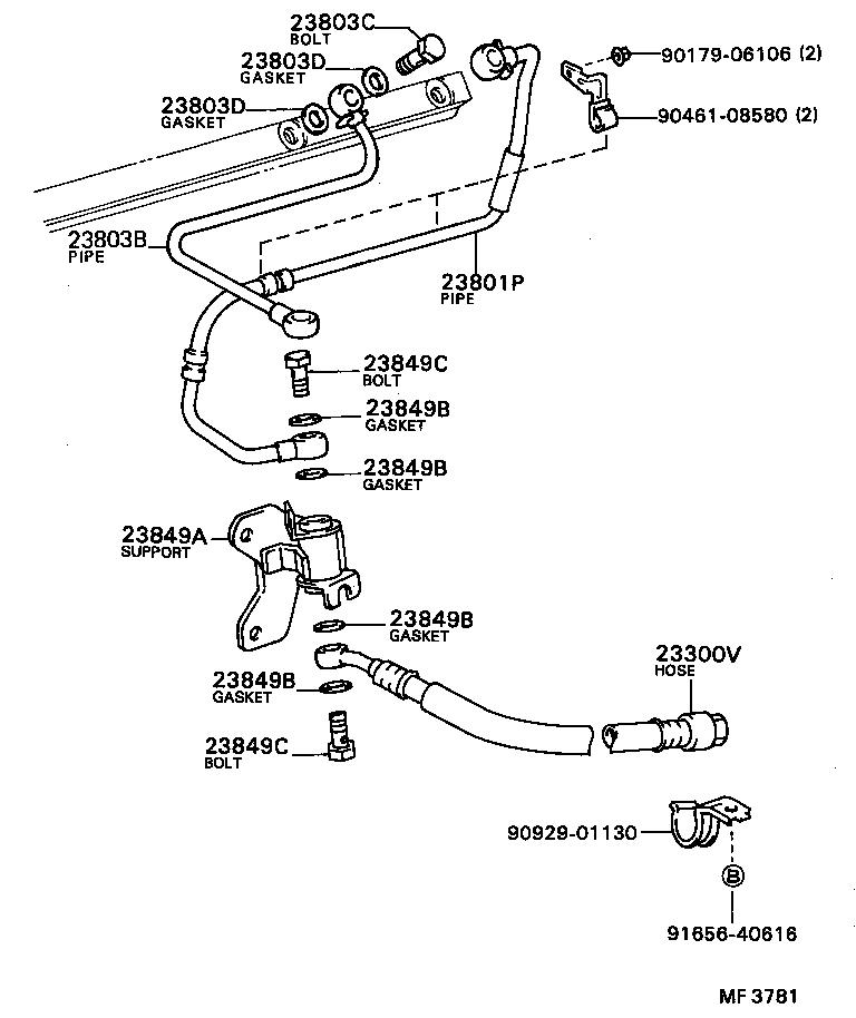  SUPRA |  FUEL INJECTION SYSTEM