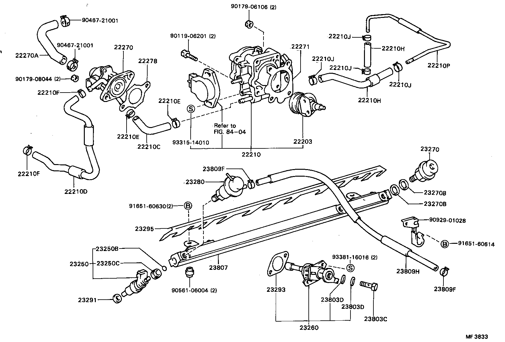  SUPRA |  FUEL INJECTION SYSTEM