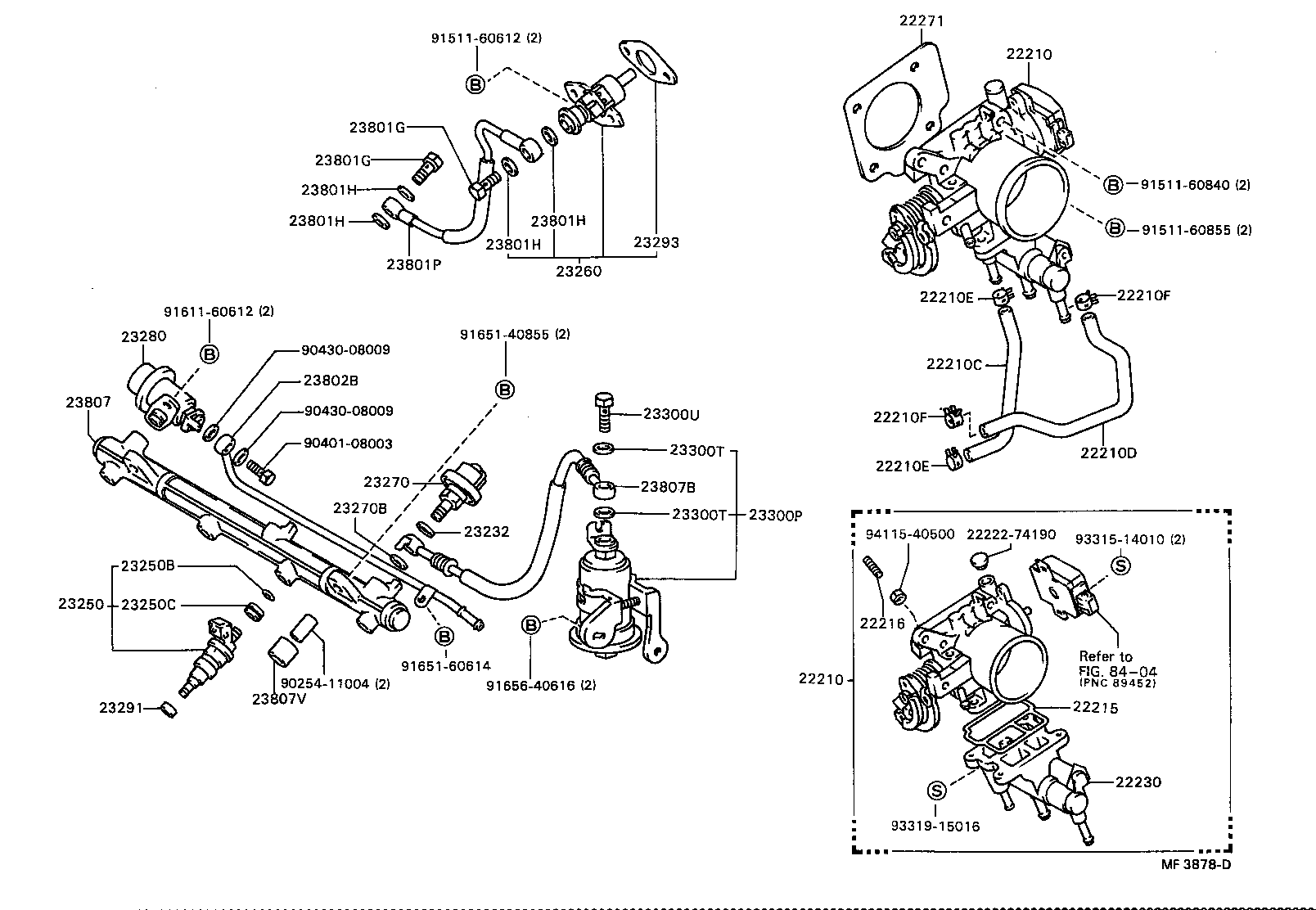  CAMRY VISTA |  FUEL INJECTION SYSTEM