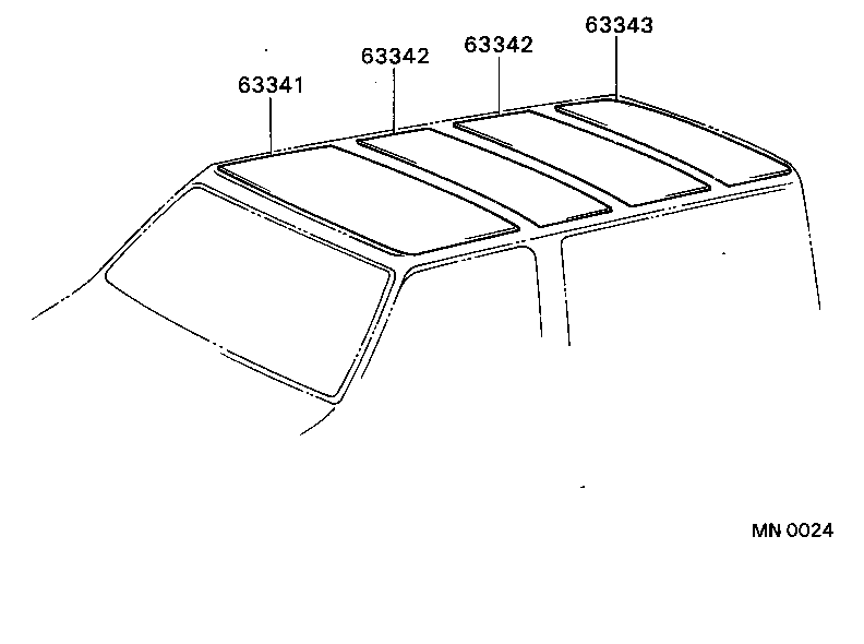  DELIBOY |  ROOF HEADLINING SILENCER PAD