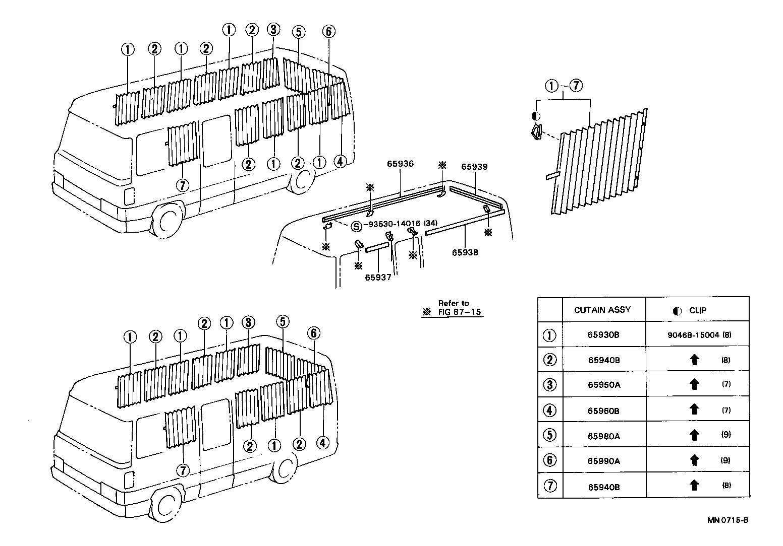  COASTER |  ROOM CURTAIN ROOM RACK