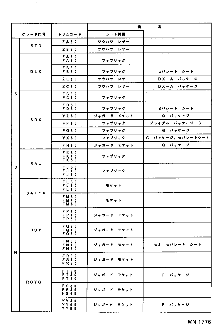  CROWN |  REAR DOOR PANEL GLASS