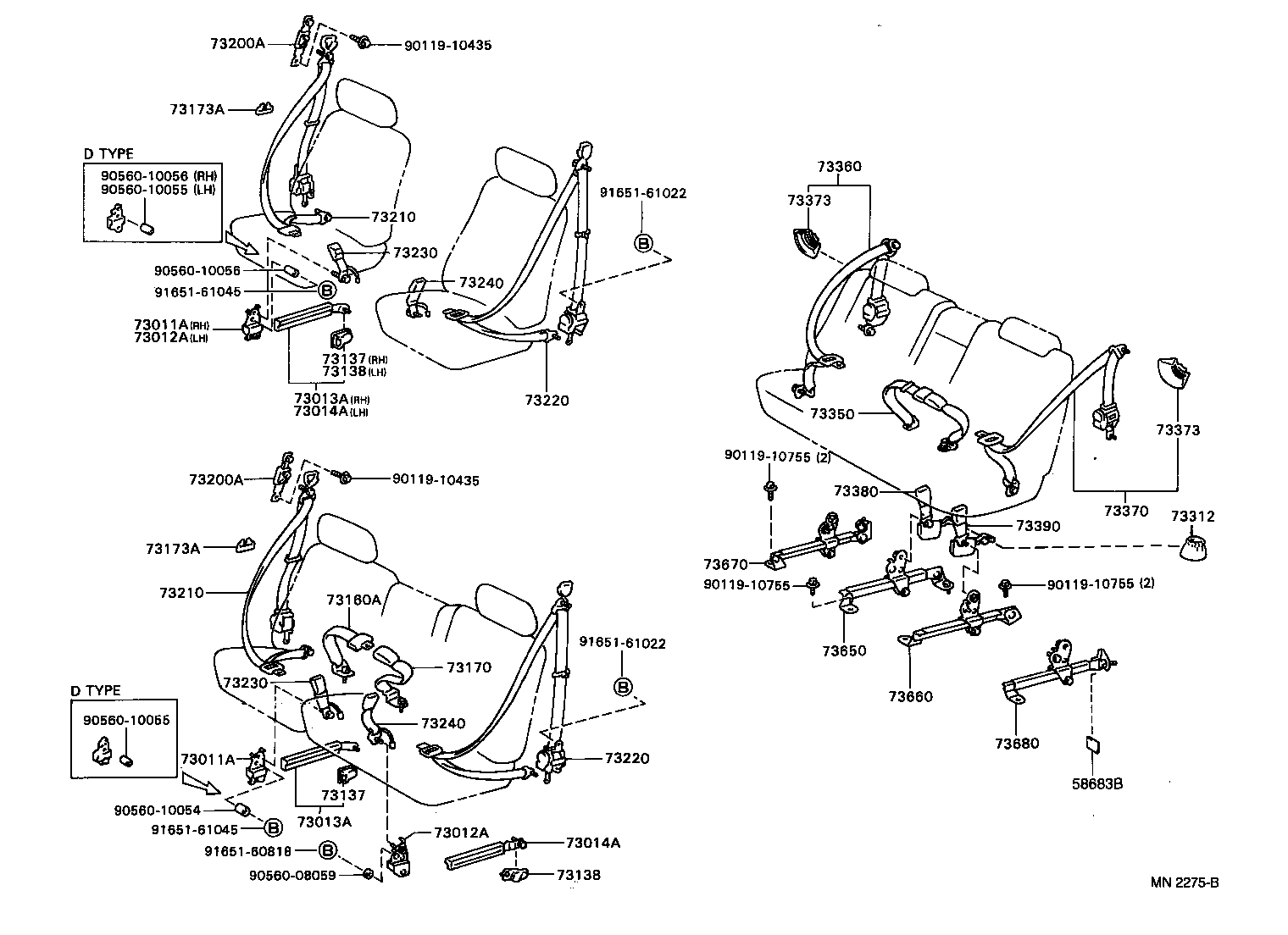  CENTURY |  SEAT BELT CHILD RESTRAINT SEAT