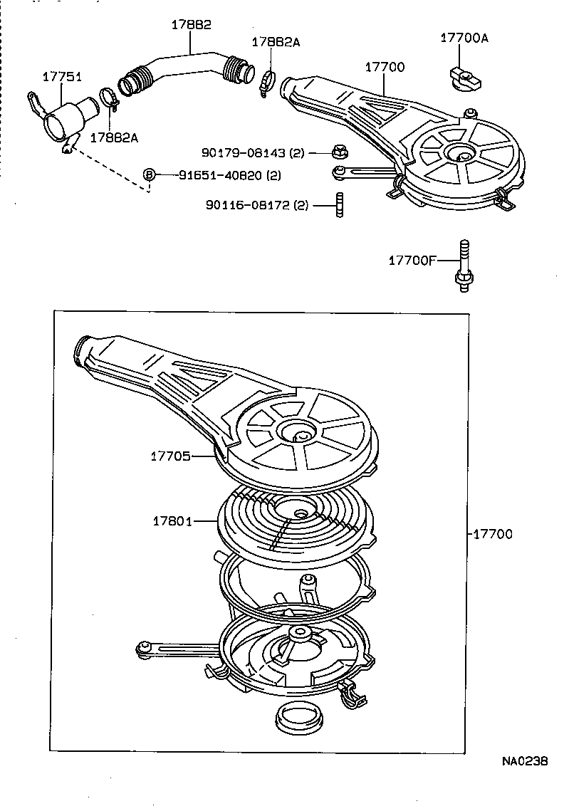  CROWN |  AIR CLEANER
