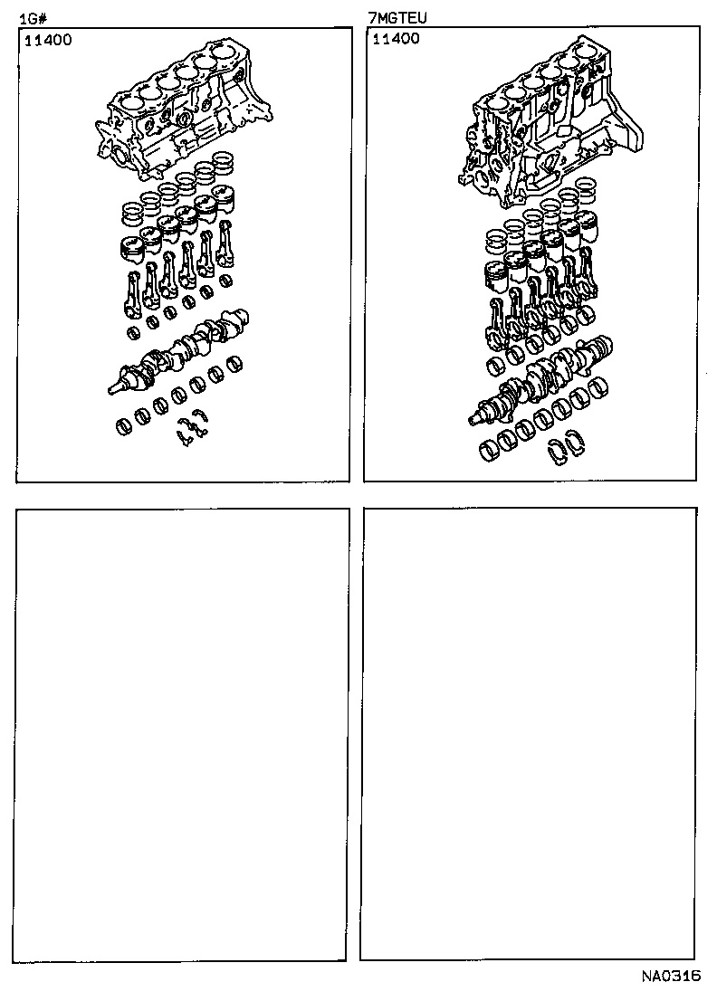  SOARER |  SHORT BLOCK ASSEMBLY