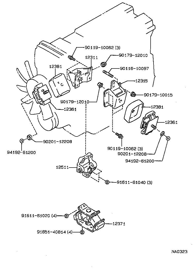  SOARER |  MOUNTING