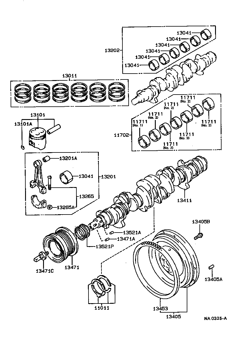  SOARER |  CRANKSHAFT PISTON