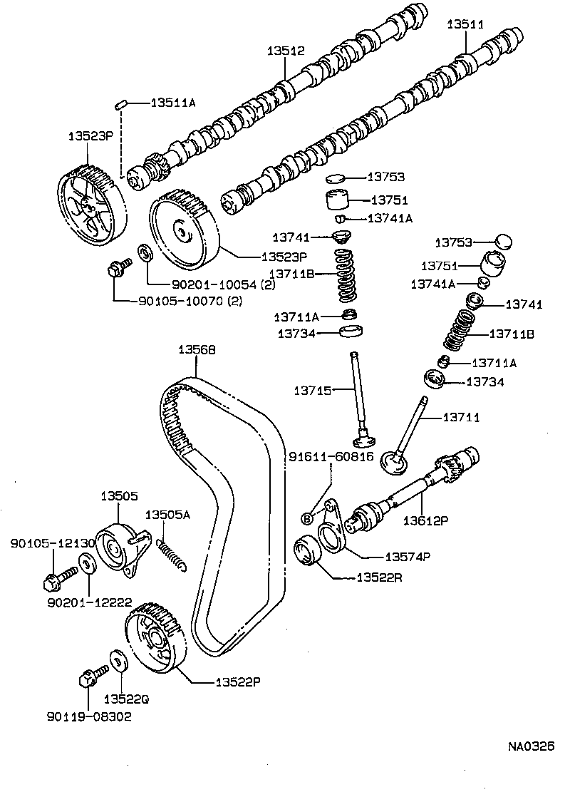  SOARER |  CAMSHAFT VALVE