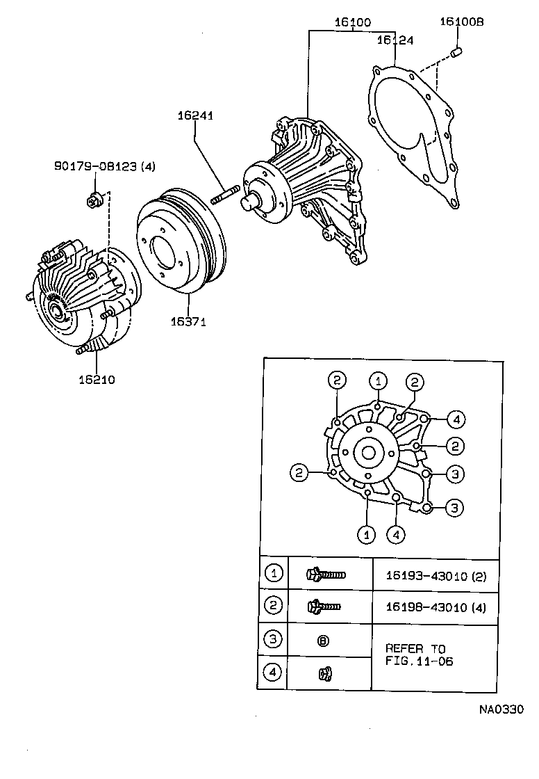  SOARER |  WATER PUMP