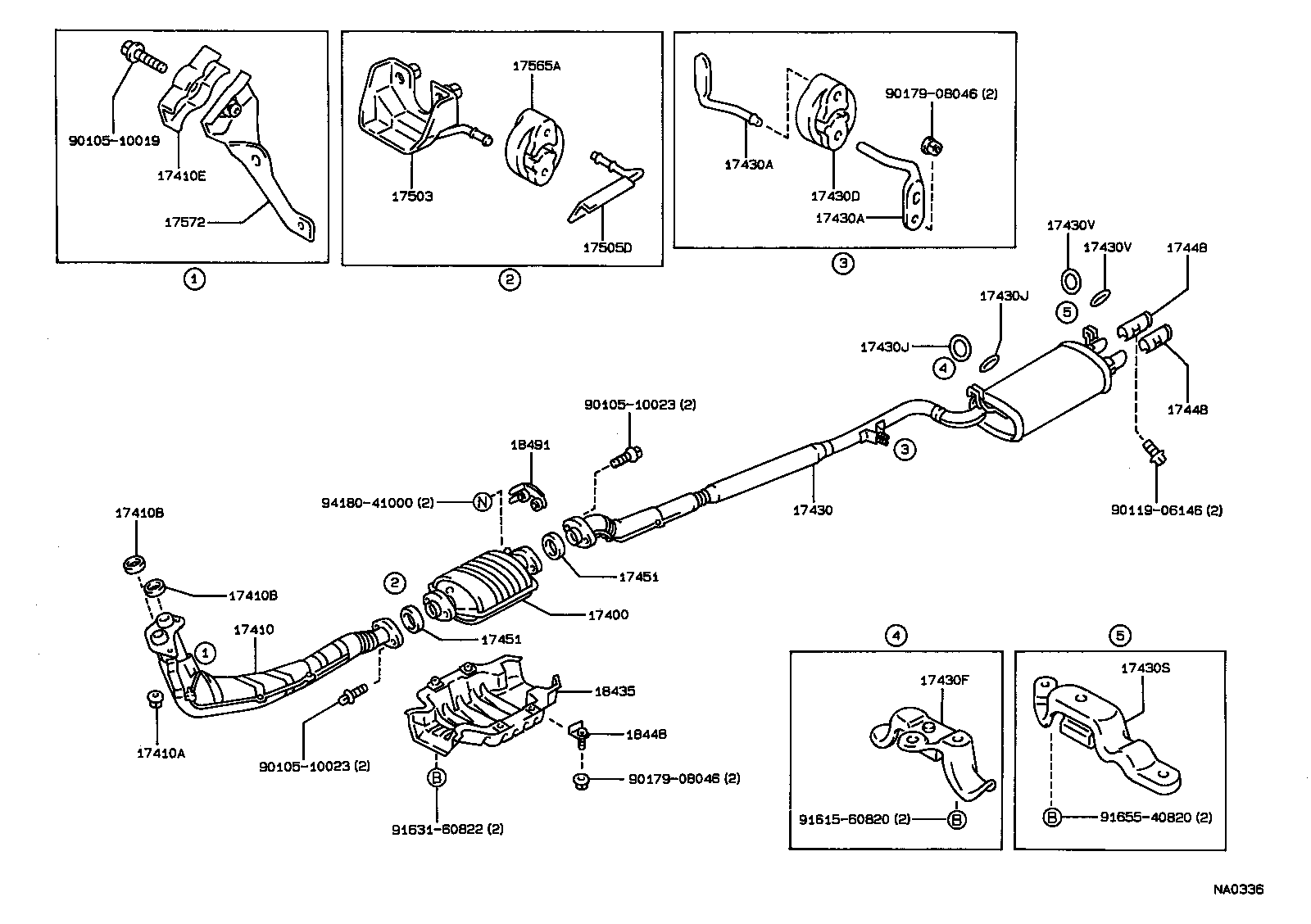  SOARER |  EXHAUST PIPE