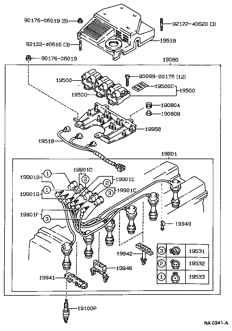  SOARER |  IGNITION COIL SPARK PLUG