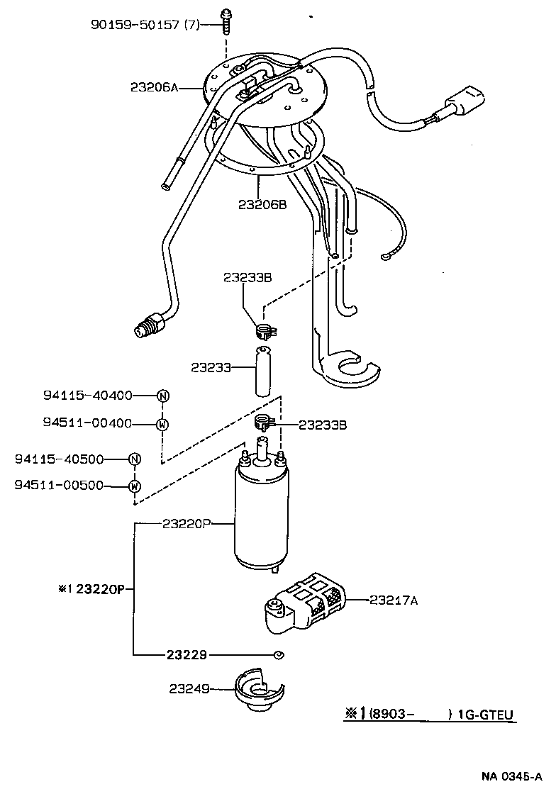  SOARER |  FUEL INJECTION SYSTEM
