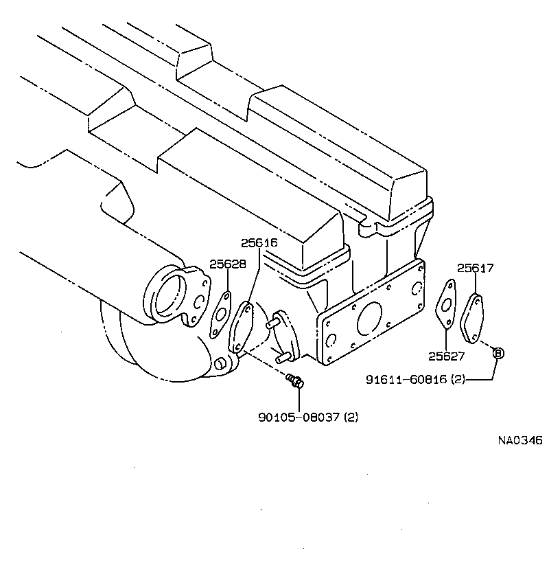  SOARER |  EXHAUST GAS RECIRCULATION SYSTEM